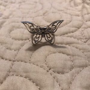Tiffany & Co butterfly ring